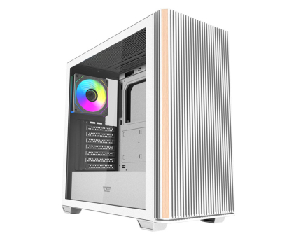 Obudowa do komputera DarkFlash DS900WS + 4 fans ARGB White